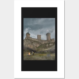 Castle Posters and Art